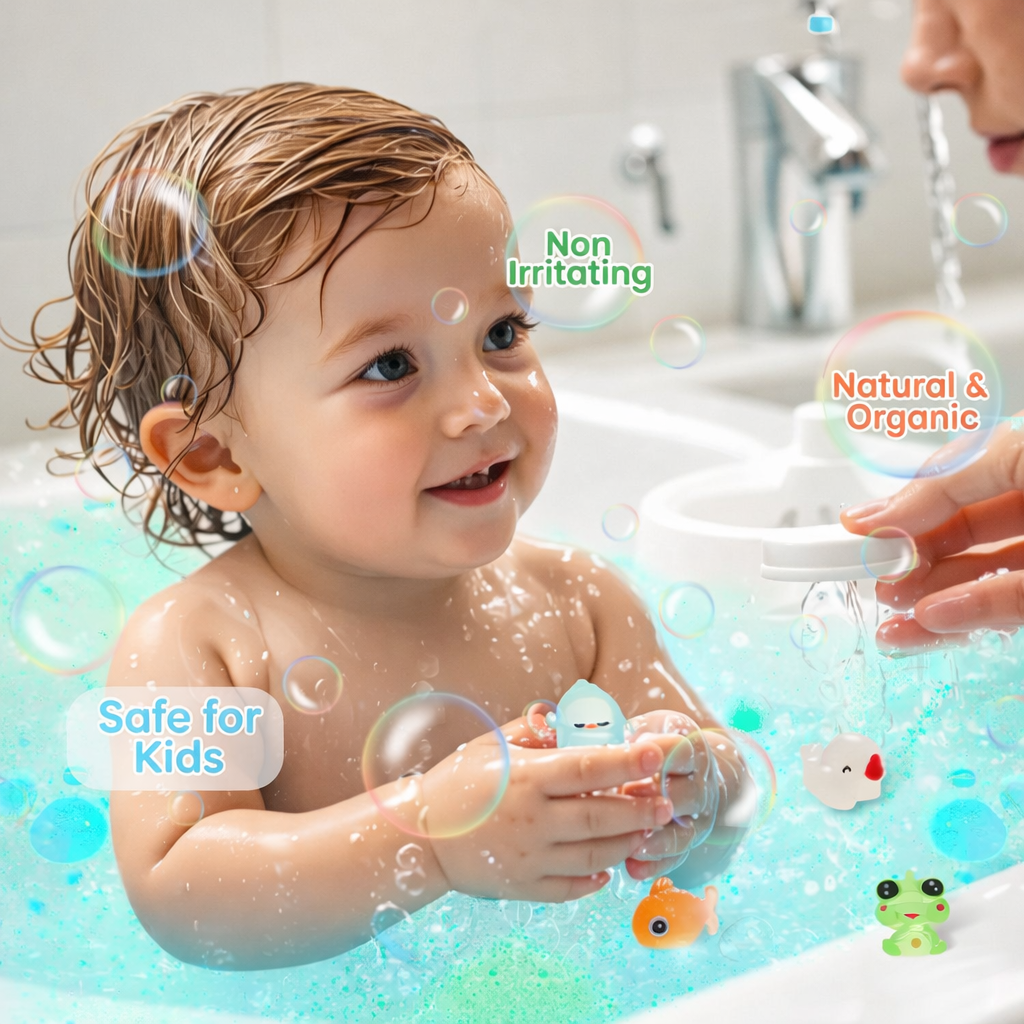 Bath Bombs for Kids with Toys Inside