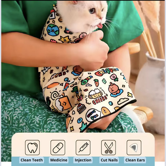 Kaidox™ Premium Cat Wrap Towel