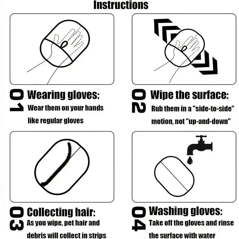Kaidox™ Premium Pet Hair Removal Glove
