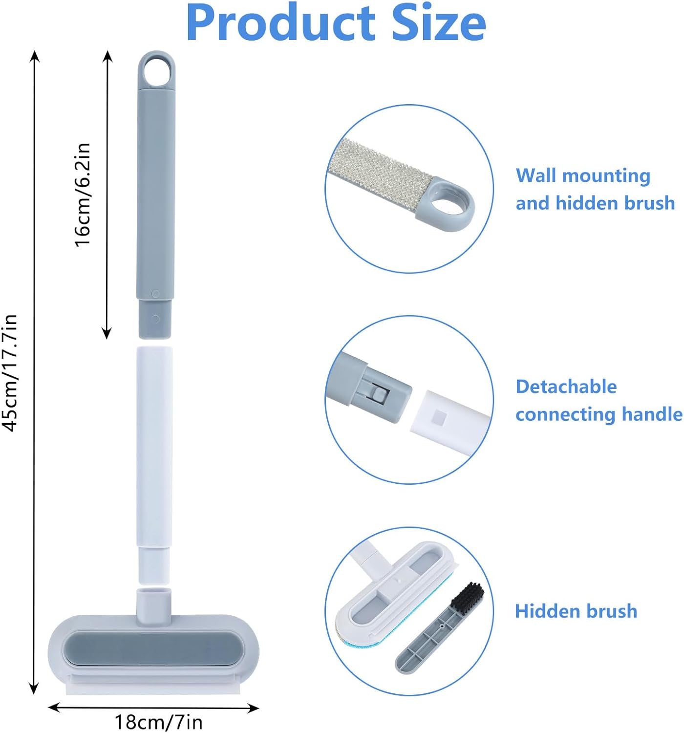 KAIDOX™ 3-in-1 Pet Hair Remover