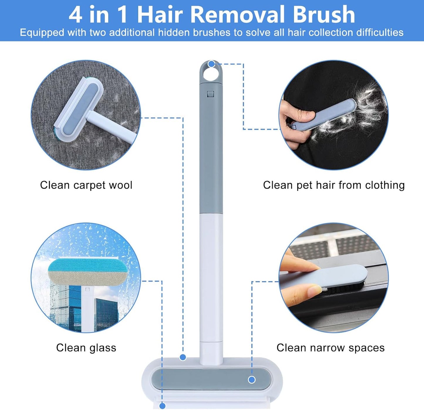KAIDOX™ 3-in-1 Pet Hair Remover