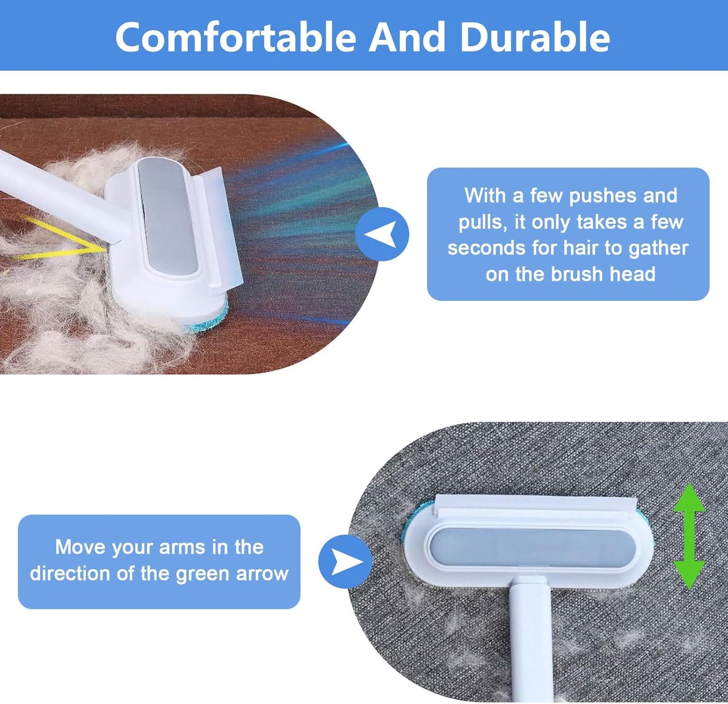 KAIDOX™ 3-in-1 Pet Hair Remover