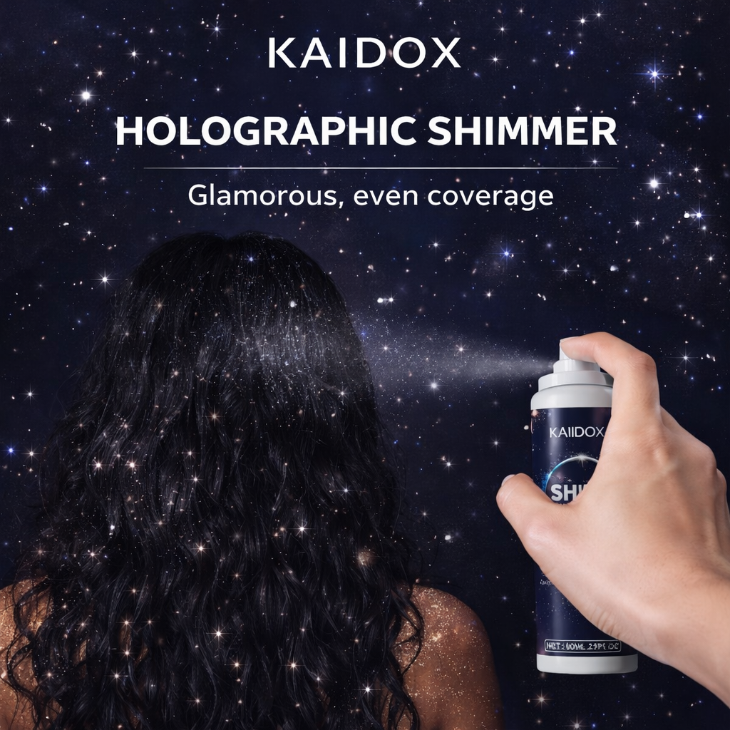 Long Lasting Glitter Hair Spray