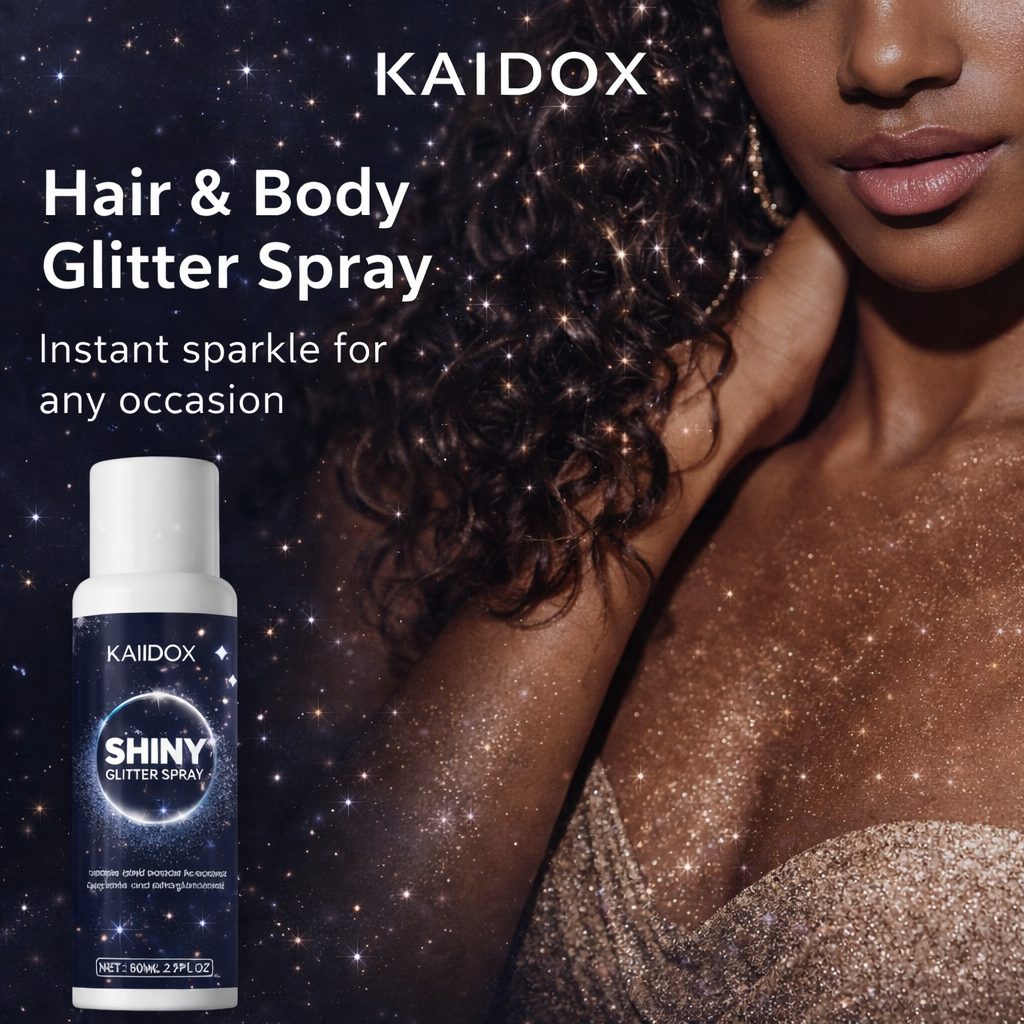 Long Lasting Glitter Hair Spray