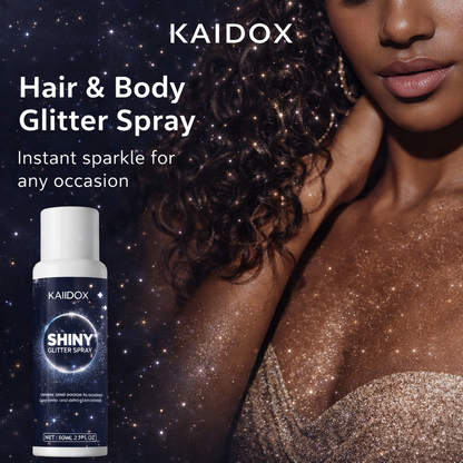 Long Lasting Glitter Hair Spray