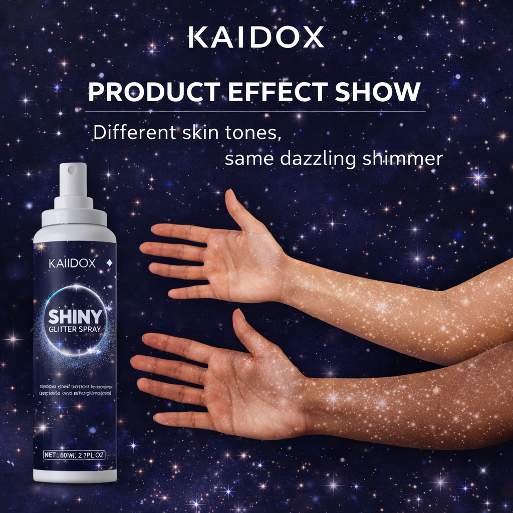 Long Lasting Glitter Hair Spray