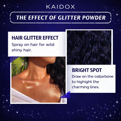 Long Lasting Glitter Hair Spray