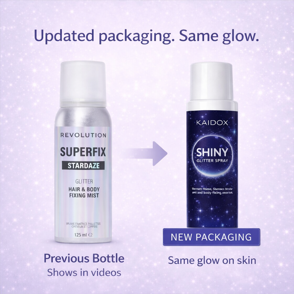 Long Lasting Glitter Hair Spray