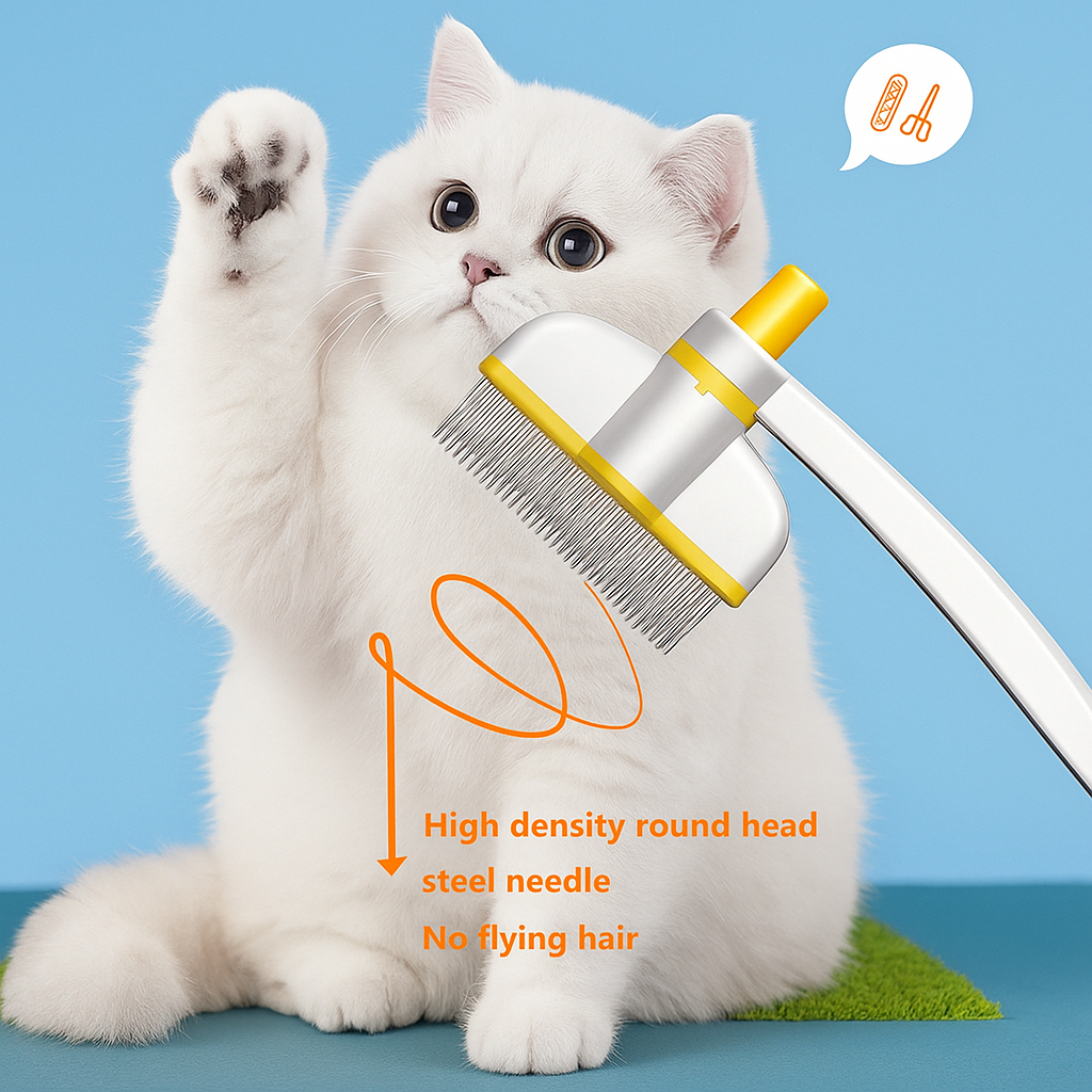 Kaidox™ FineTooth Grooming Comb