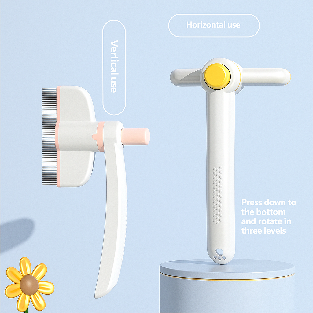 Kaidox™ FineTooth Grooming Comb