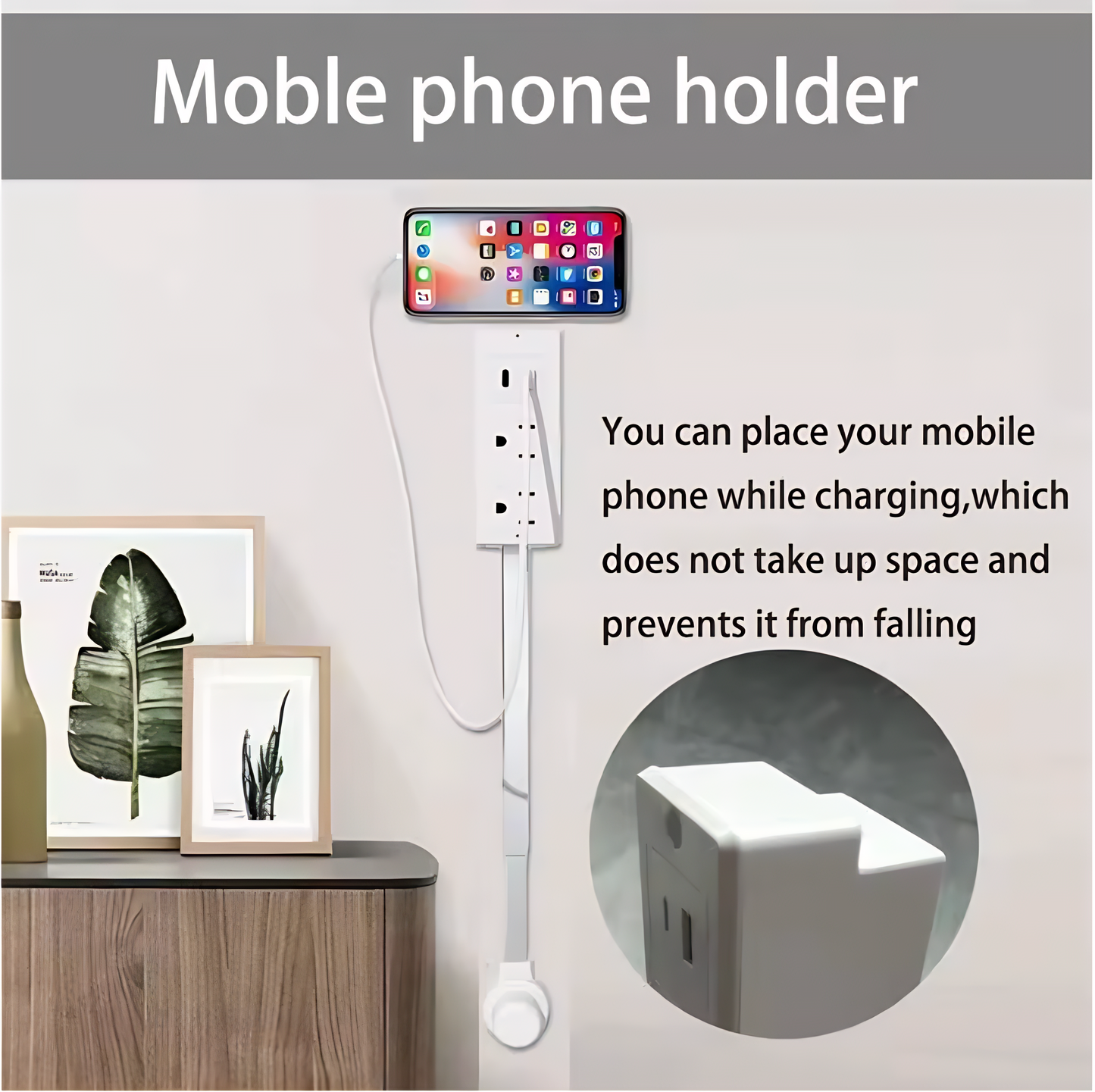 Sleek Socket Outlet & Cord Concealer Kit