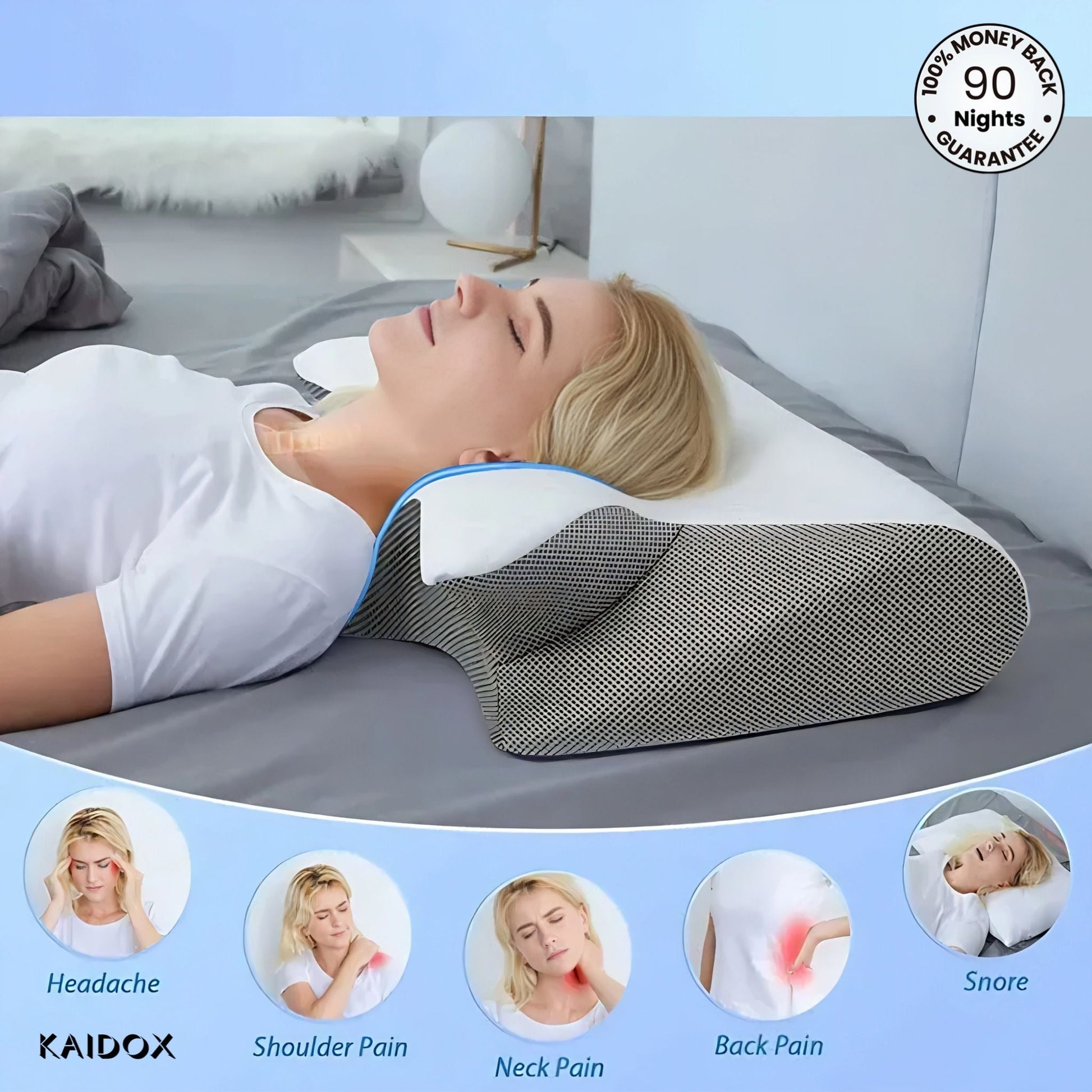 Cervical Memory Pillow - KAIDOX