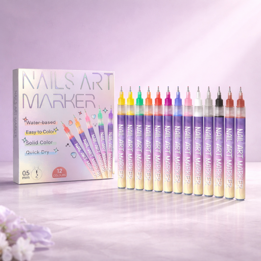 Precision Acrylic Nail Art Pen Set
