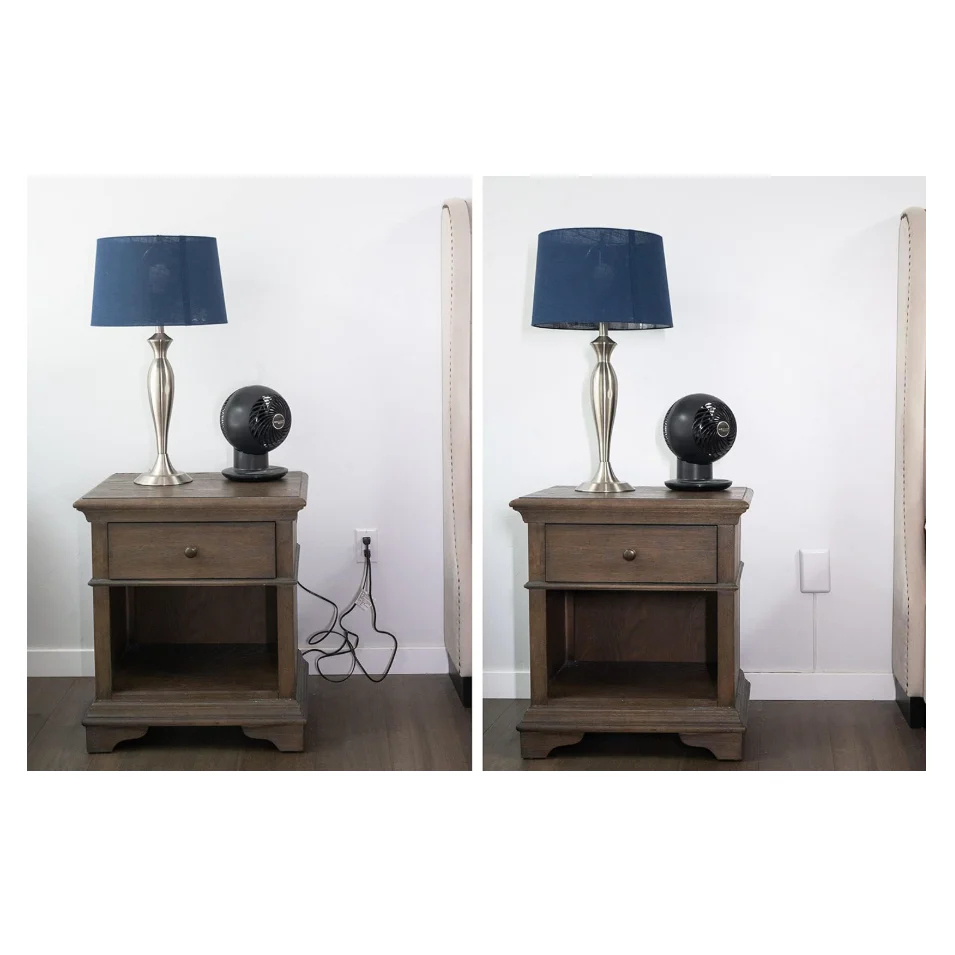 Sleek Socket Outlet & Cord Concealer Kit