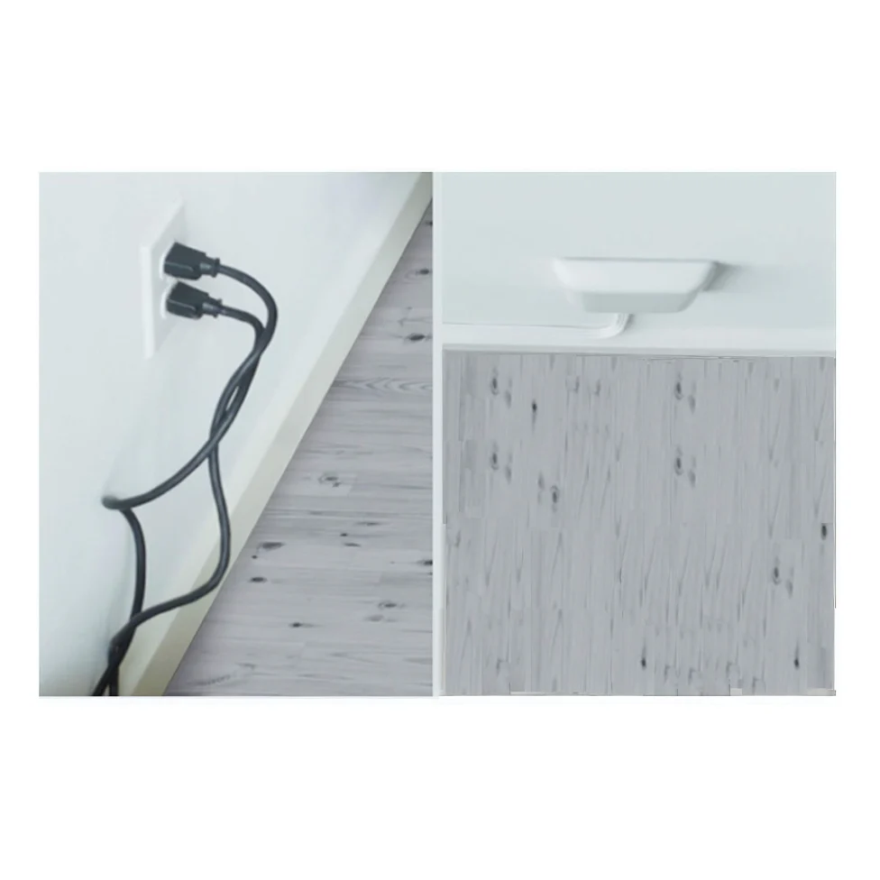 Sleek Socket Outlet & Cord Concealer Kit