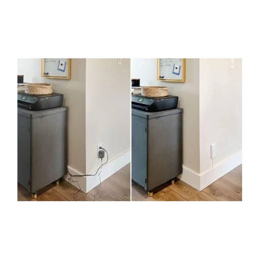 Sleek Socket Outlet & Cord Concealer Kit