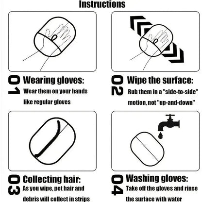 Kaidox™ Premium Pet Hair Removal Glove
