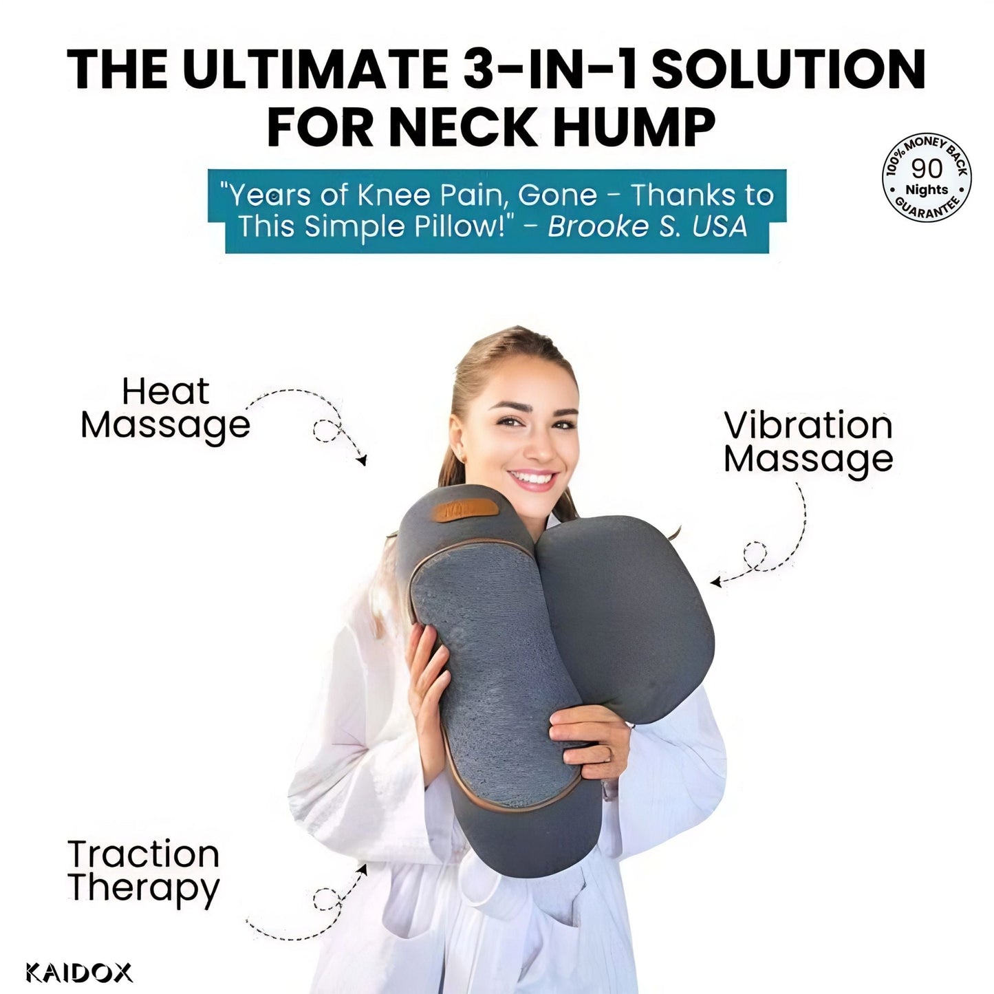 Thera Pillow | Cervical Massager - KAIDOX